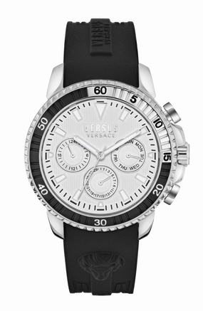 Versace Watches Versus Versace Men's VSPLO1021 Aberdeen 45mm Quartz Watch