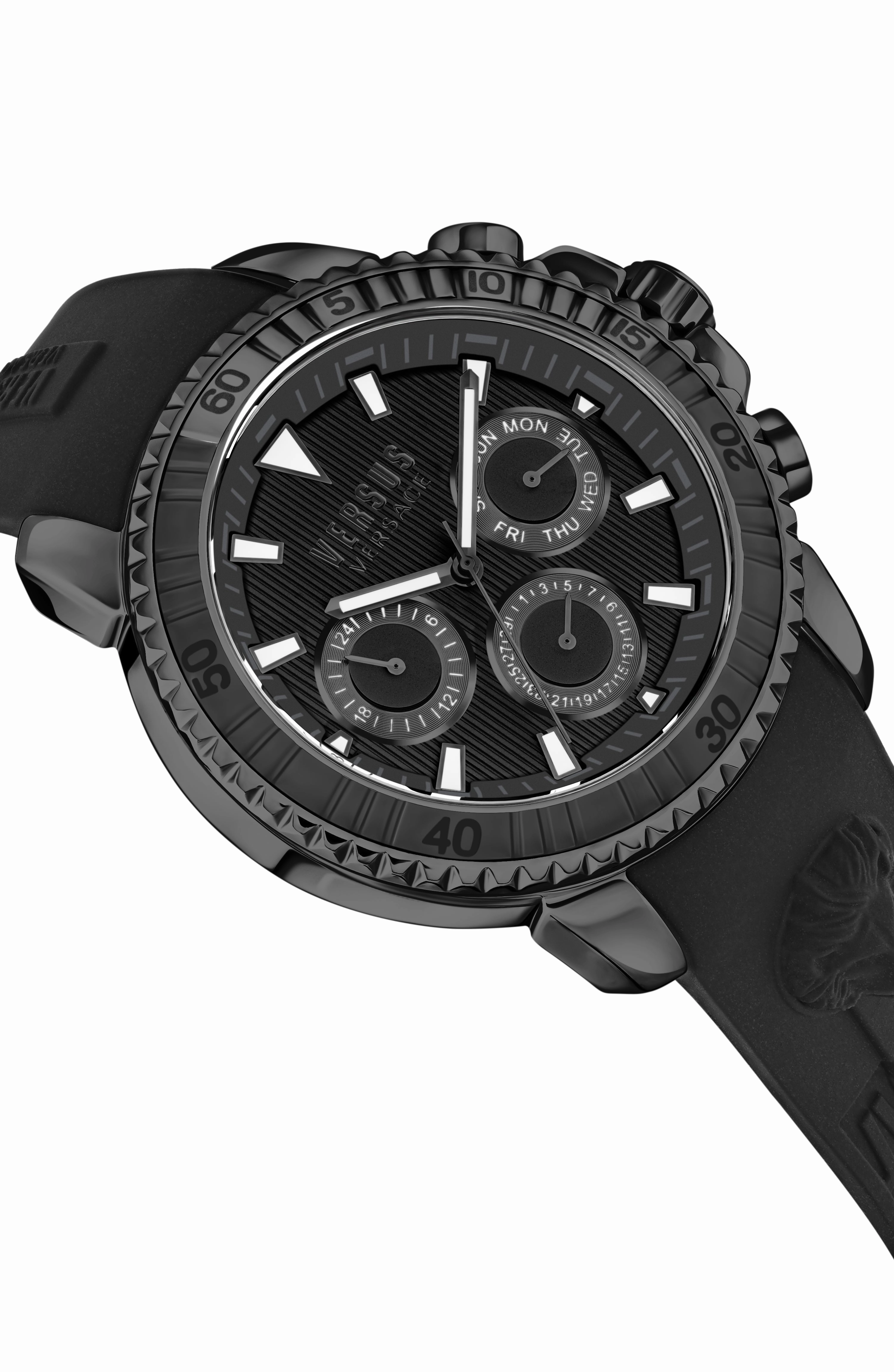 Versace Watches Versus Versace Men's VSPLO1221 Aberdeen 45mm Quartz Watch