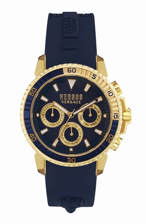 Versace Watches Versus Versace Men's VSPLO1421 Aberdeen 45mm Quartz Watch
