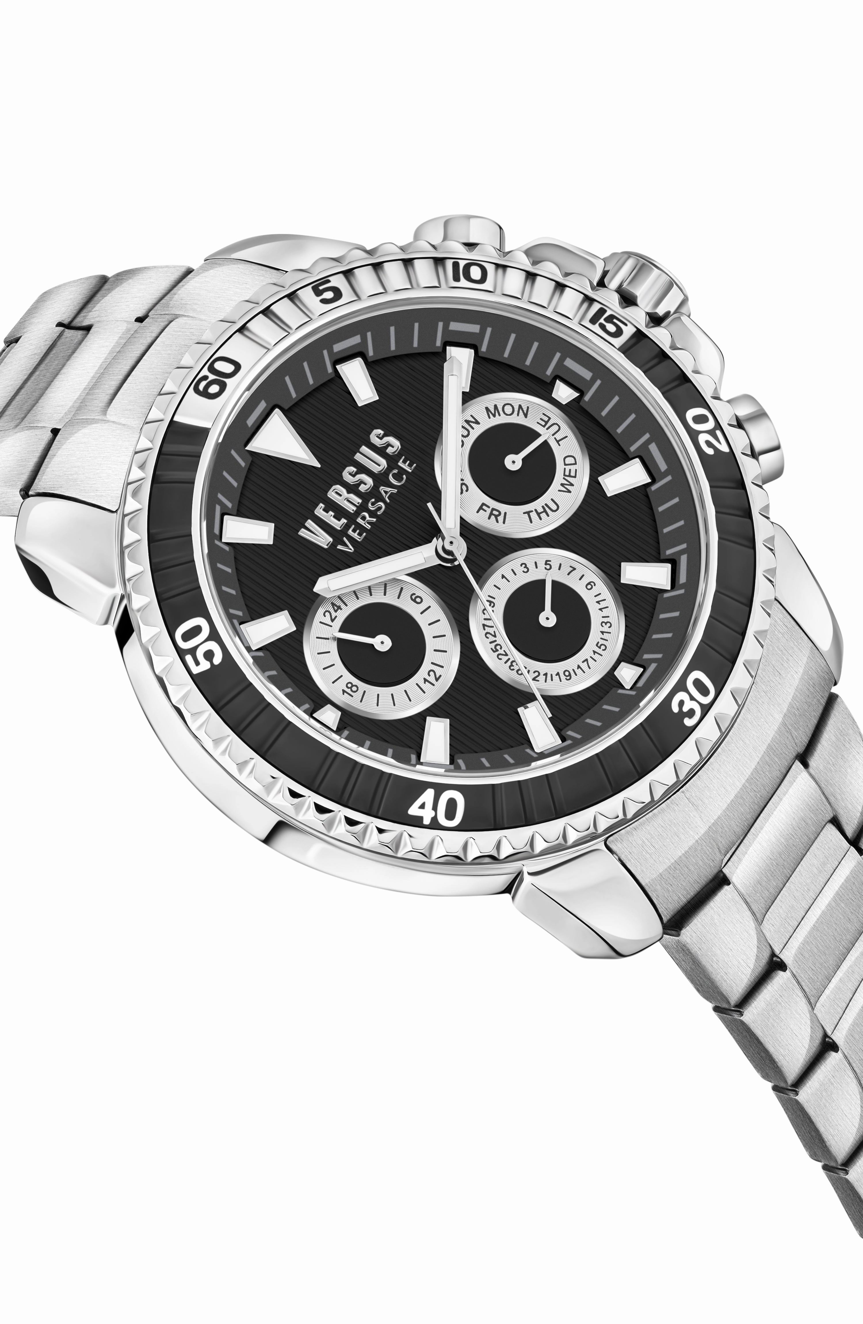 Versace Watches Versus Versace Men's VSPLO1521 Aberdeen 45mm Quartz Watch