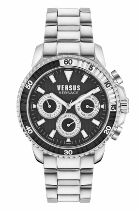 Versace Watches Versus Versace Men's VSPLO1521 Aberdeen 45mm Quartz Watch