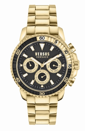 Versace Watches Versus Versace Men's VSPLO1821 Aberdeen 45mm Quartz Watch