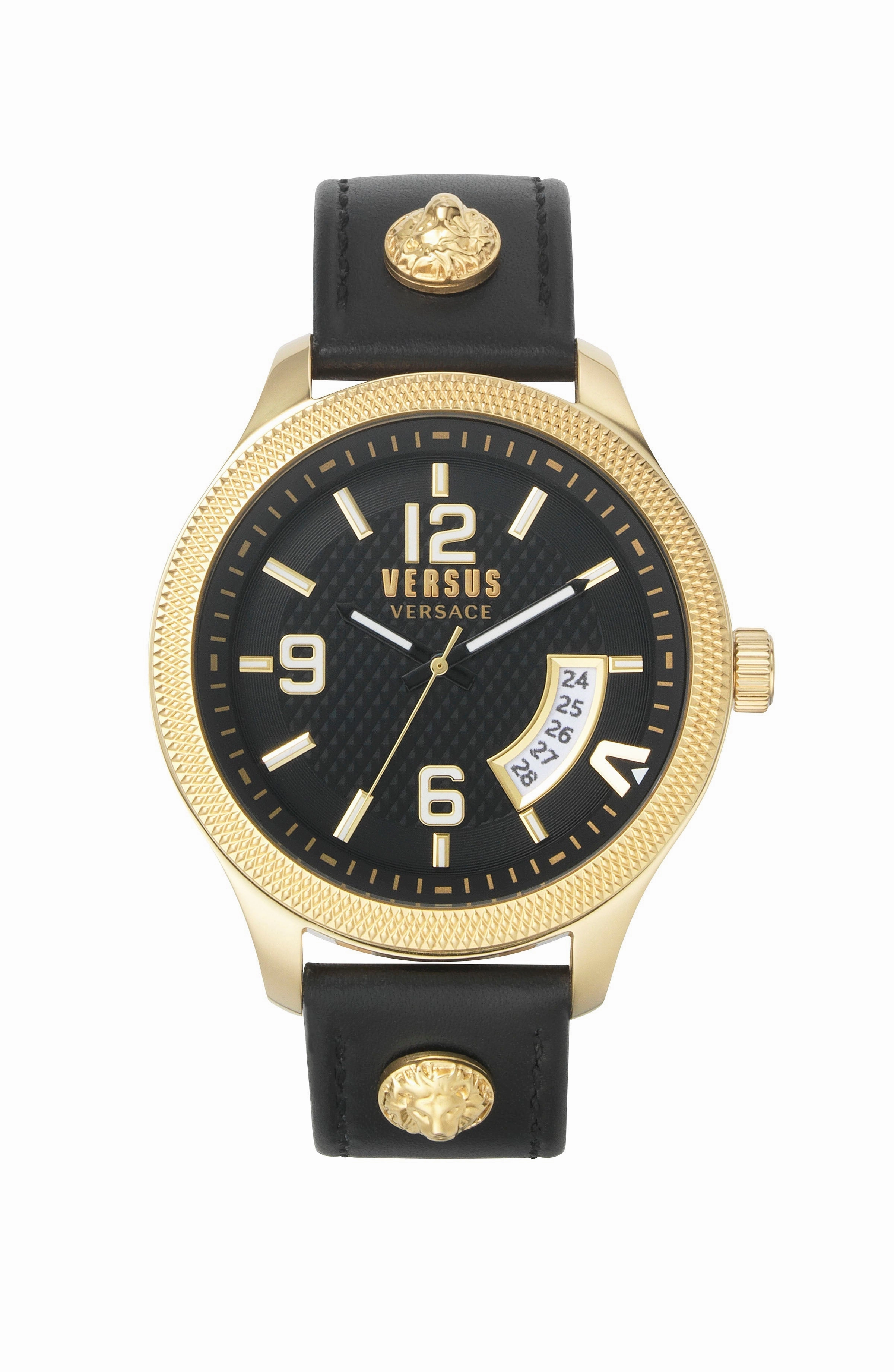 Versace Watches Versus Versace Men's VSPVT0220 Reale 44mm Quartz Watch