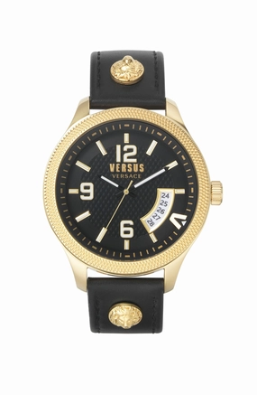 Versace Watches Versus Versace Men's VSPVT0220 Reale 44mm Quartz Watch