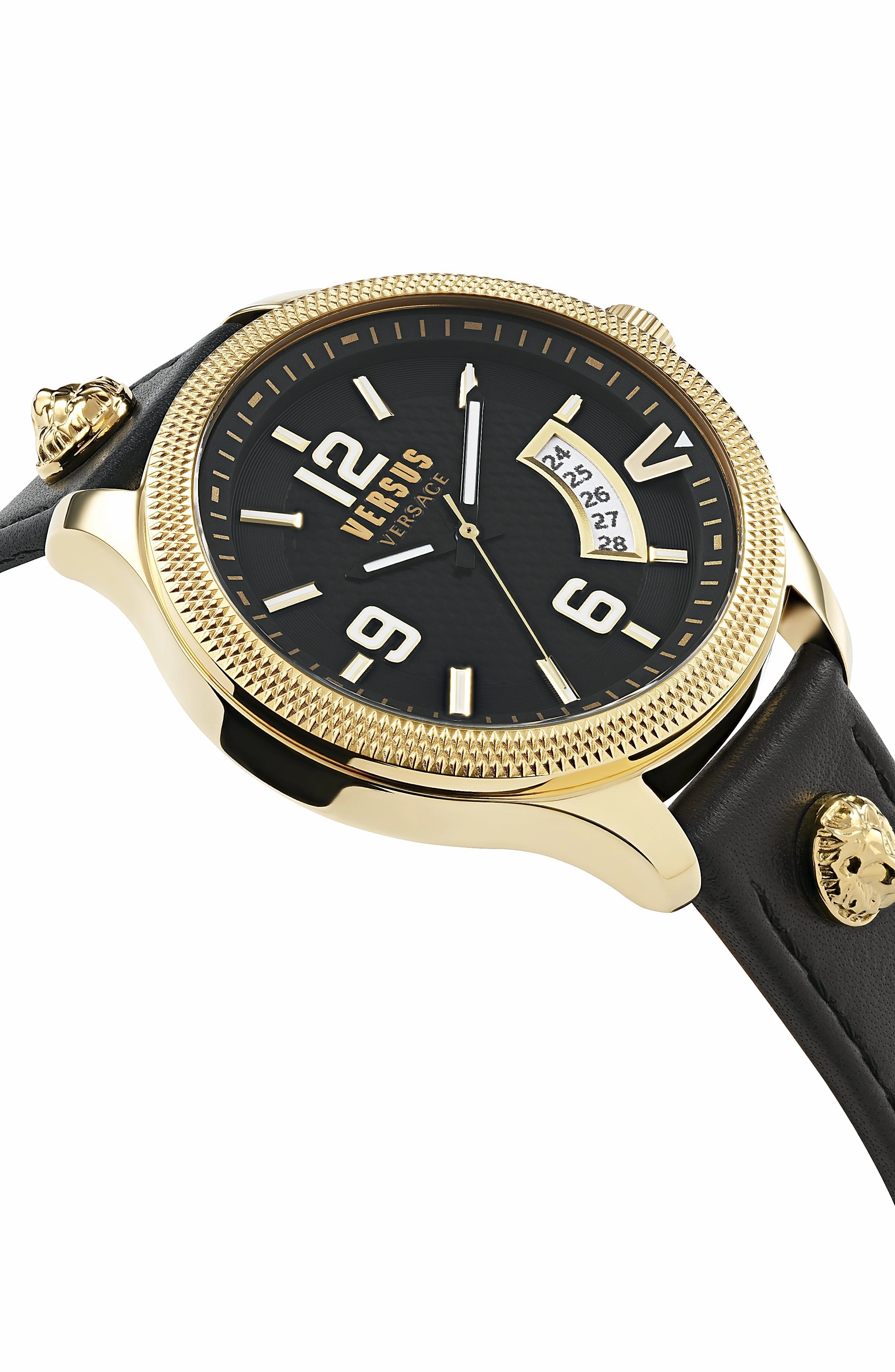 Versace Watches Versus Versace Men's VSPVT0220 Reale 44mm Quartz Watch