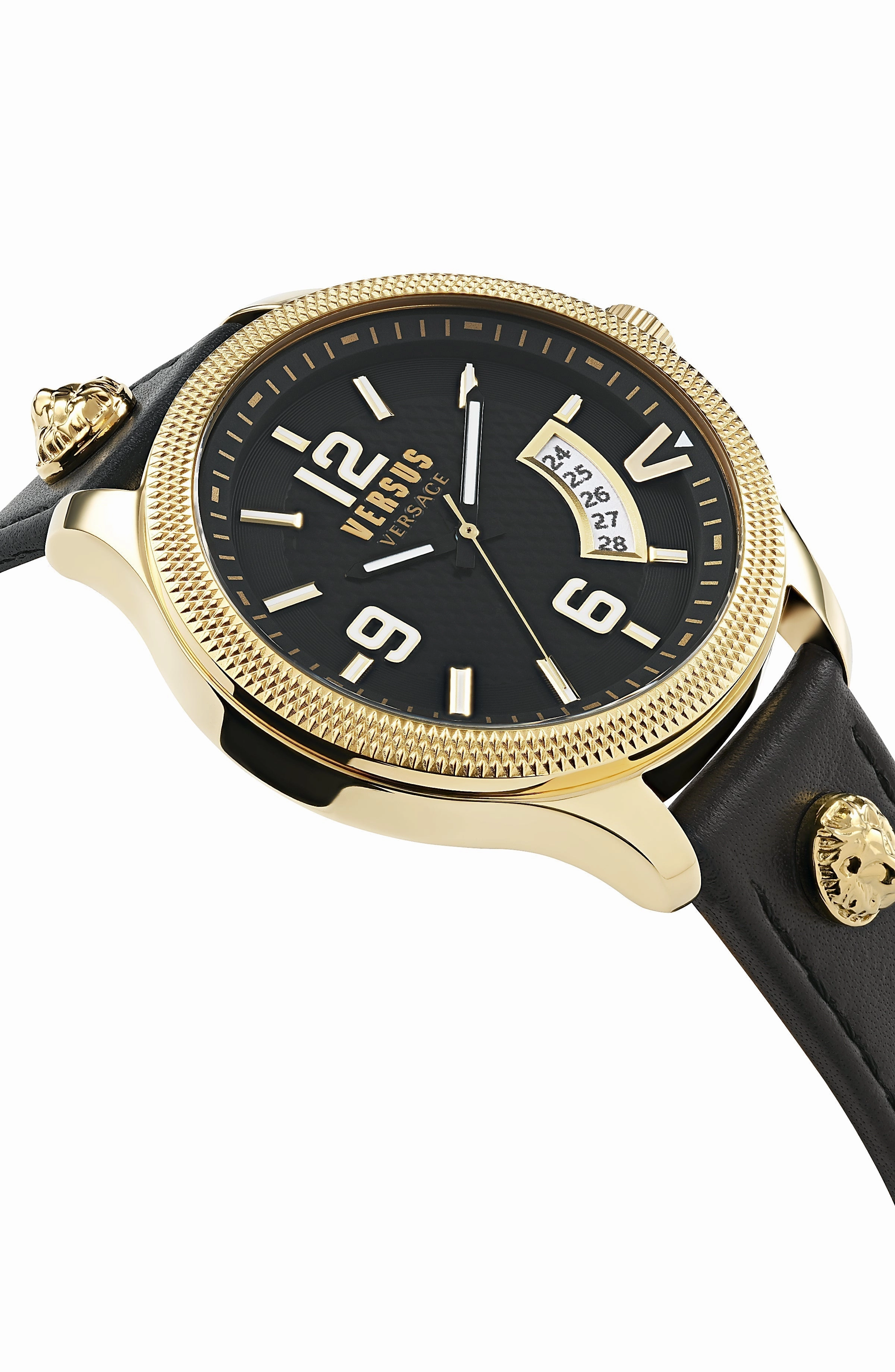 Versace Watches Versus Versace Men's VSPVT0220 Reale 44mm Quartz Watch
