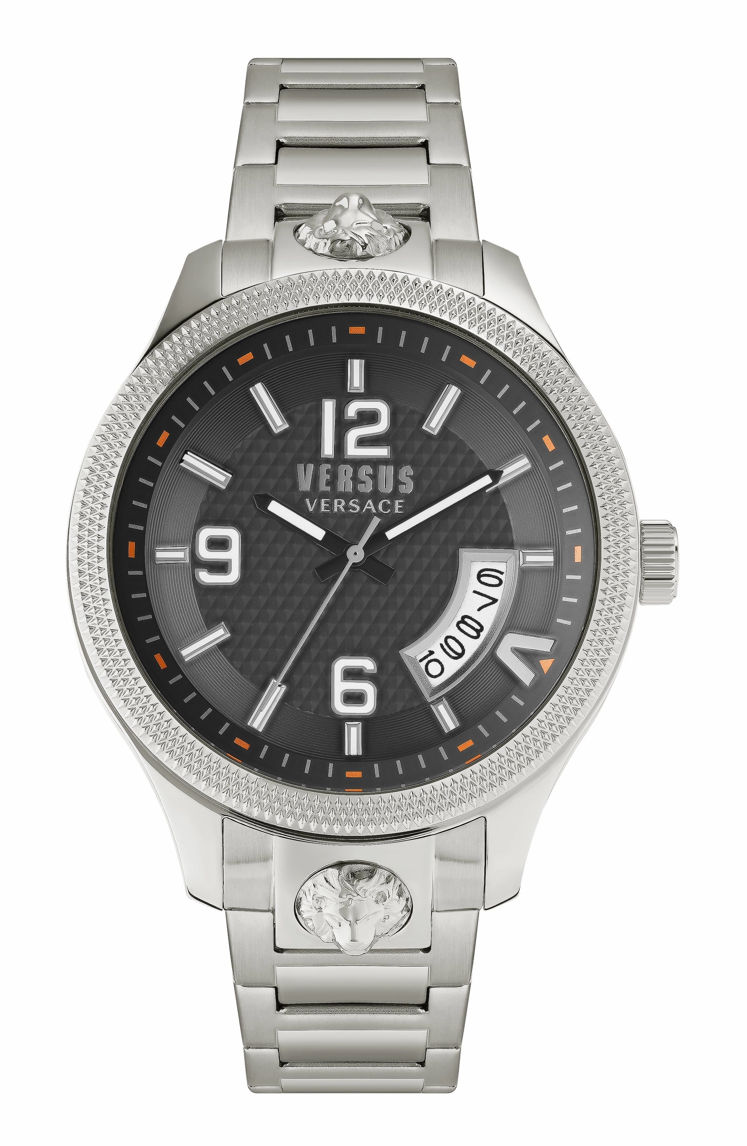 Versace Watches Versus Versace Men's VSPVT0520 Reale 44mm Quartz Watch