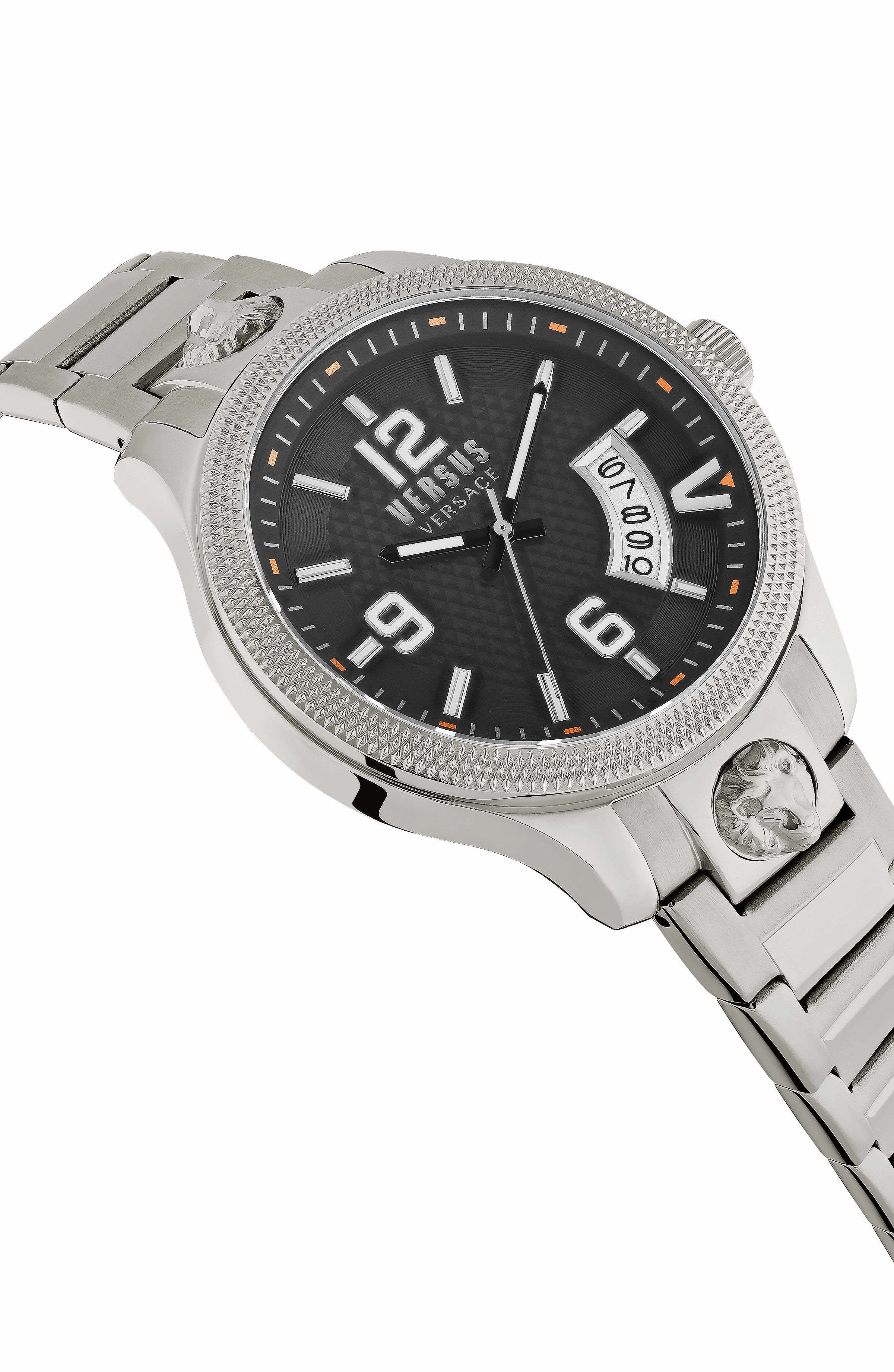Versace Watches Versus Versace Men's VSPVT0520 Reale 44mm Quartz Watch