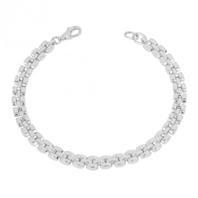 Watch Chain Silver Bracelet B5394 Beginnings Jewellery