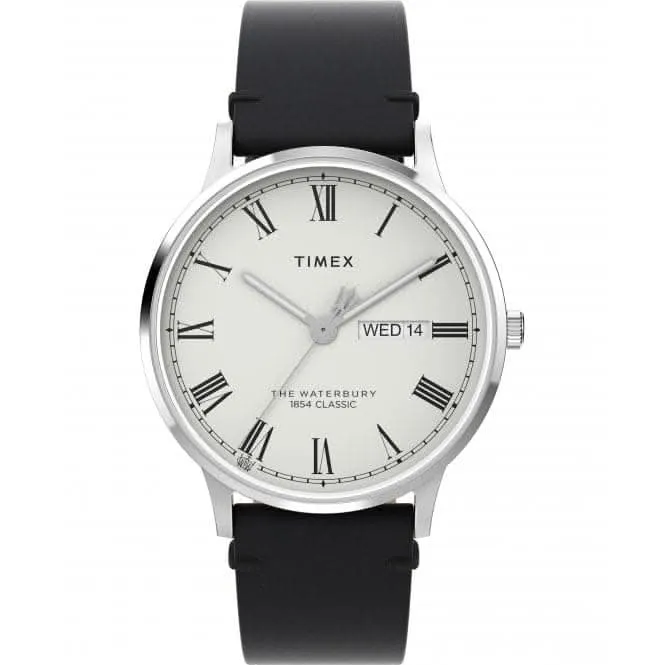 Waterbury Classic Leather Strap Watch TW2W15000