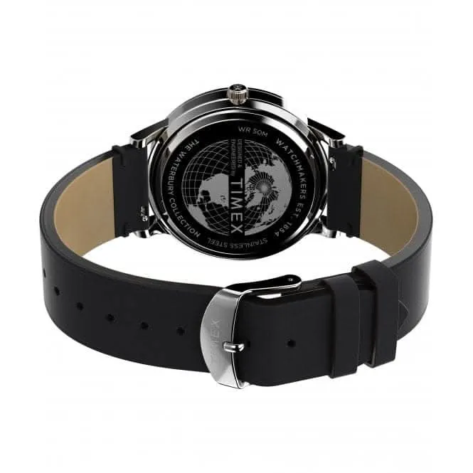 Waterbury Classic Leather Strap Watch TW2W15000