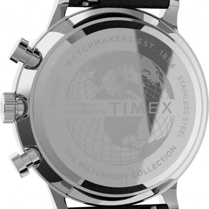 Waterbury Stainless Steel Classic Chronograph Watch TW2U88100