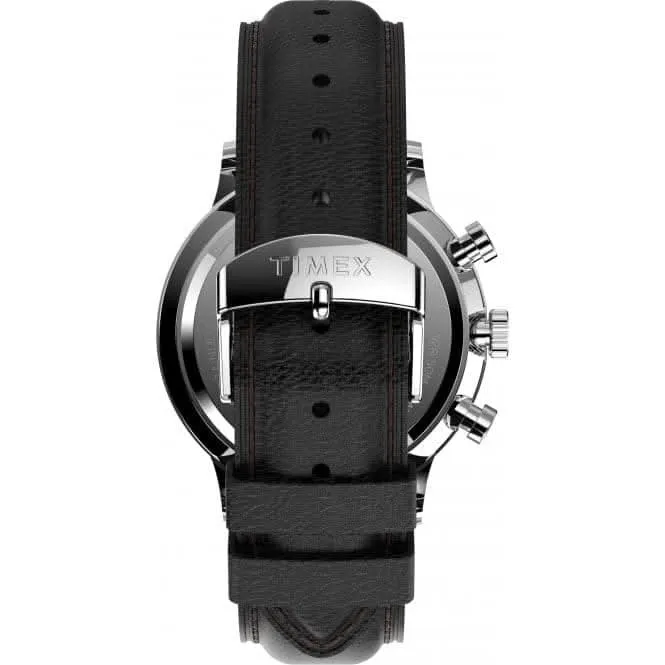 Waterbury Stainless Steel Classic Chronograph Watch TW2U88100