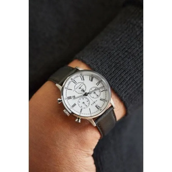 Waterbury Stainless Steel Classic Chronograph Watch TW2U88100