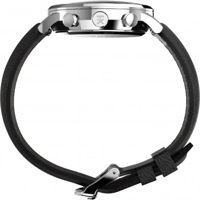 Waterbury Stainless Steel Classic Chronograph Watch TW2U88100