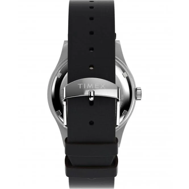 Waterbury Traditional Day Date Leather Strap Watch TW2W14700