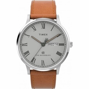 Waterbury Classic Leather Strap Watch TW2V73600