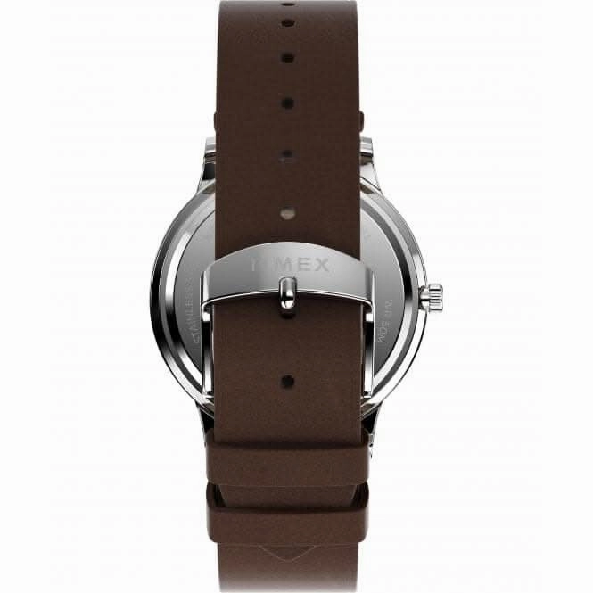 Waterbury Classic Leather Strap Watch TW2W14900