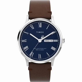 Waterbury Classic Leather Strap Watch TW2W14900