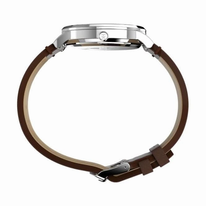 Waterbury Classic Leather Strap Watch TW2W14900