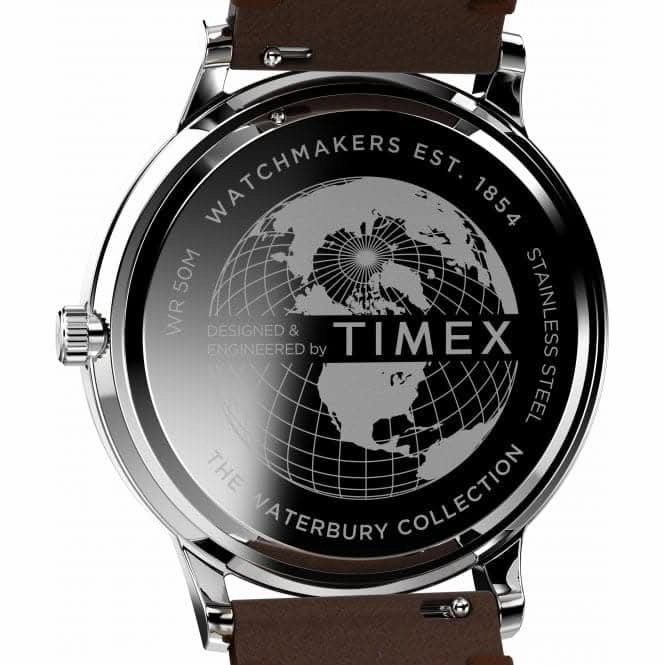 Waterbury Classic Leather Strap Watch TW2W14900