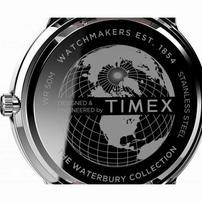 Waterbury Classic Mixed Material Strap Watch TW2V73700