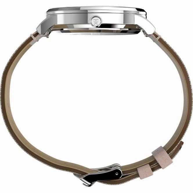 Waterbury Classic Mixed Material Strap Watch TW2V73700