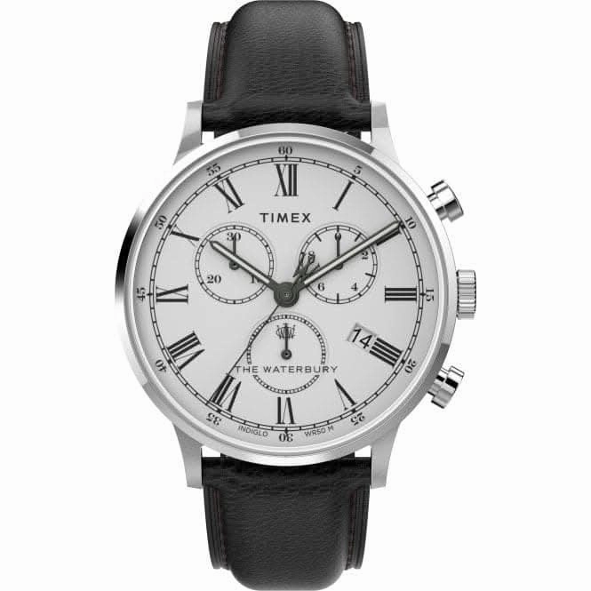 Waterbury Stainless Steel Classic Chronograph Watch TW2U88100