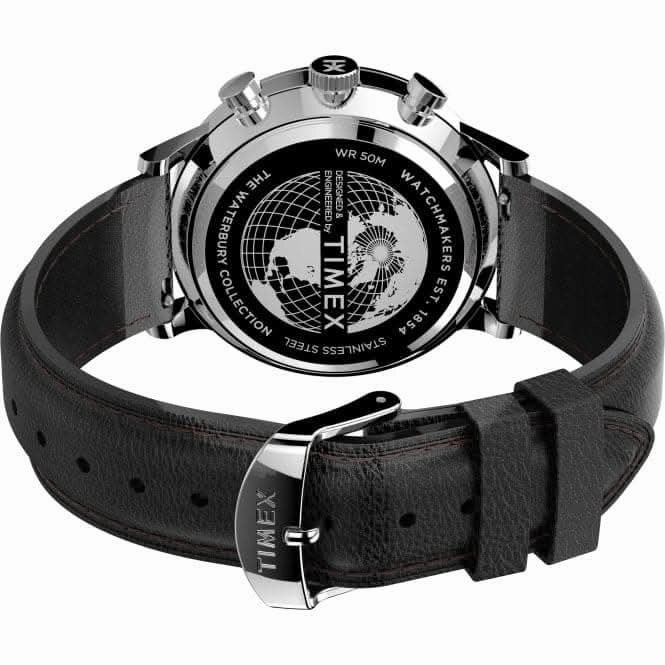 Waterbury Stainless Steel Classic Chronograph Watch TW2U88100
