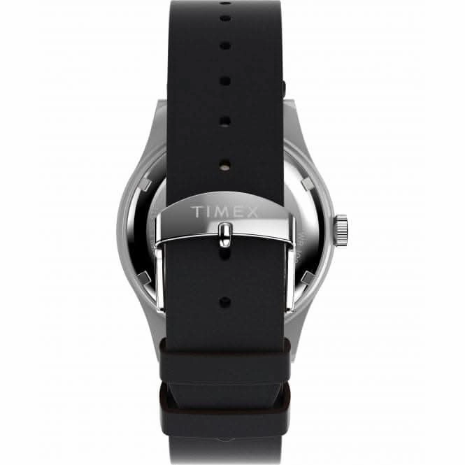 Waterbury Traditional Day Date Leather Strap Watch TW2W14700