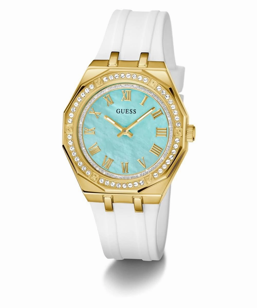 Women's Gold Green Desire Watch GW0872L1