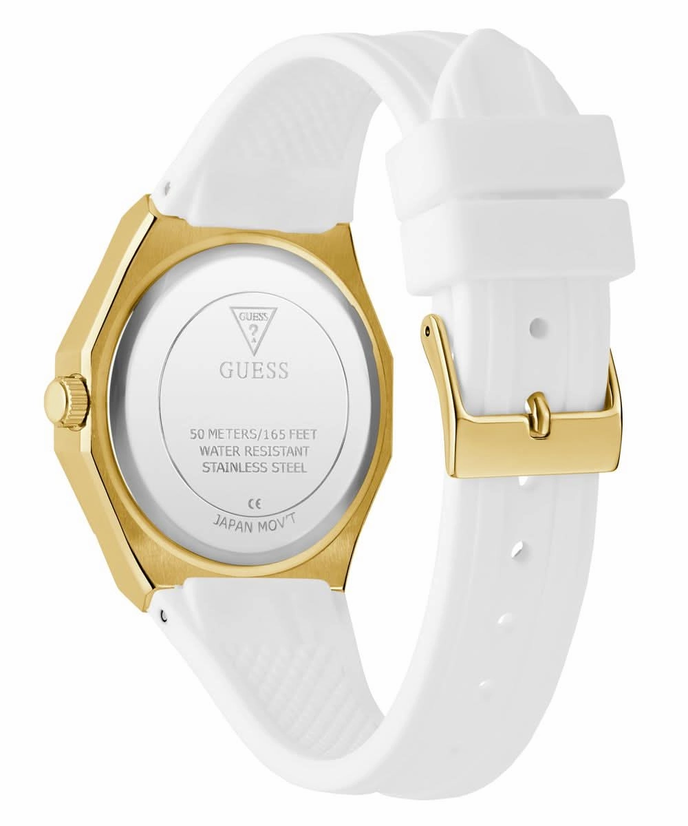 Women's Gold Green Desire Watch GW0872L1