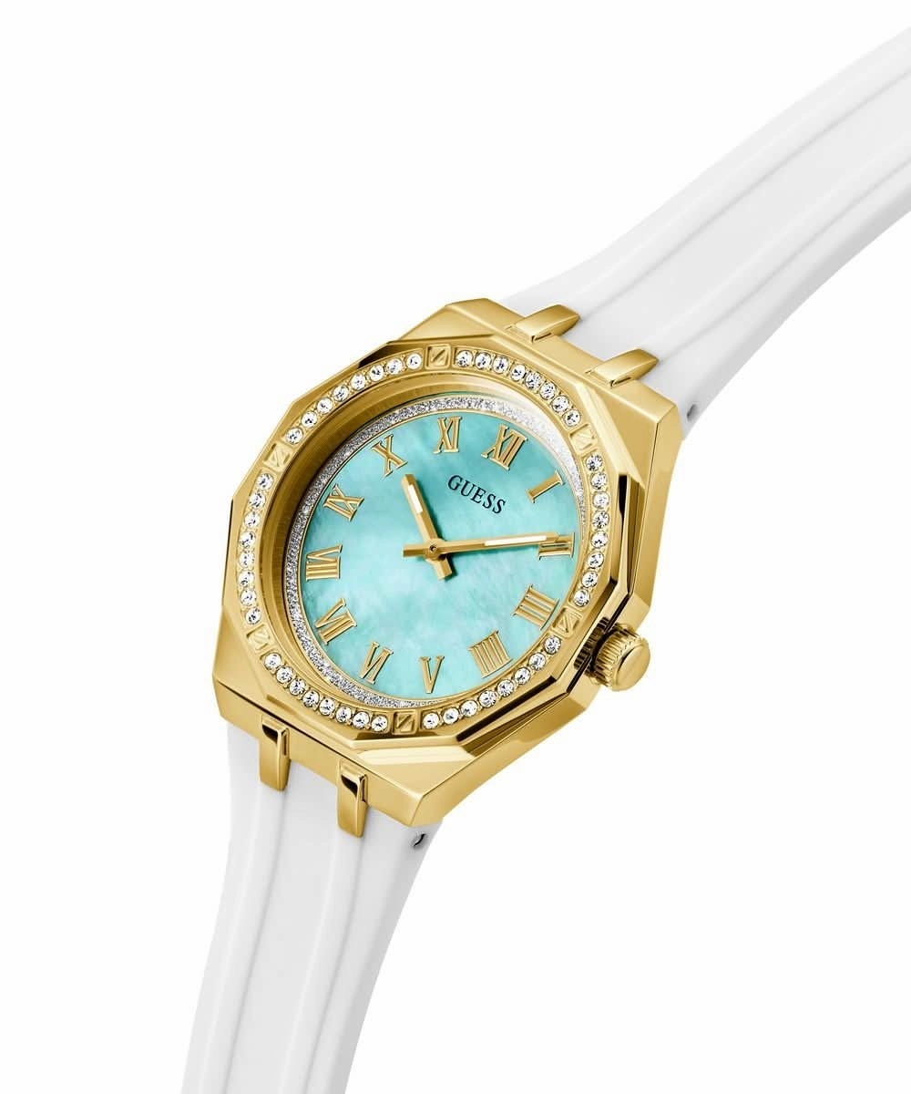Women's Gold Green Desire Watch GW0872L1