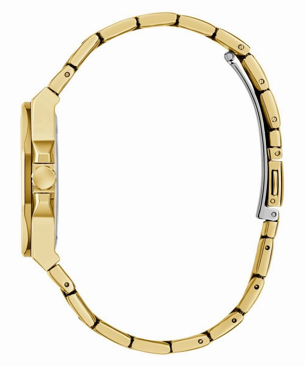 Women's Gold Green Empress Watch GW0873L2