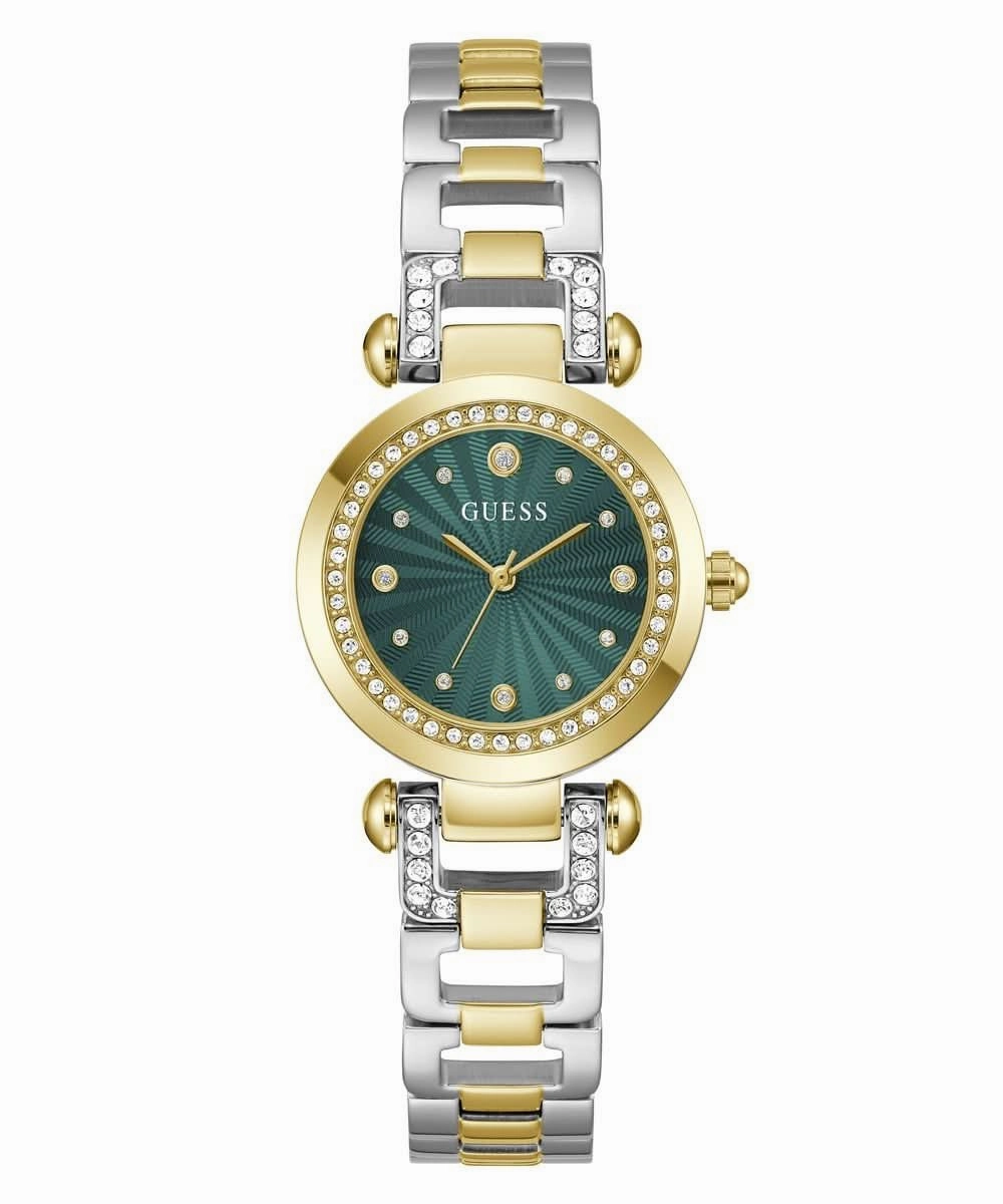 Women's Gold Green Ginger Watch GW0869L1