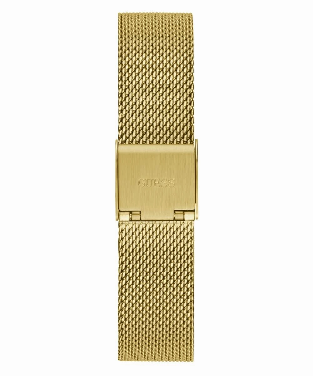 Women's Gold Green Tapestry Watch GW0354L5
