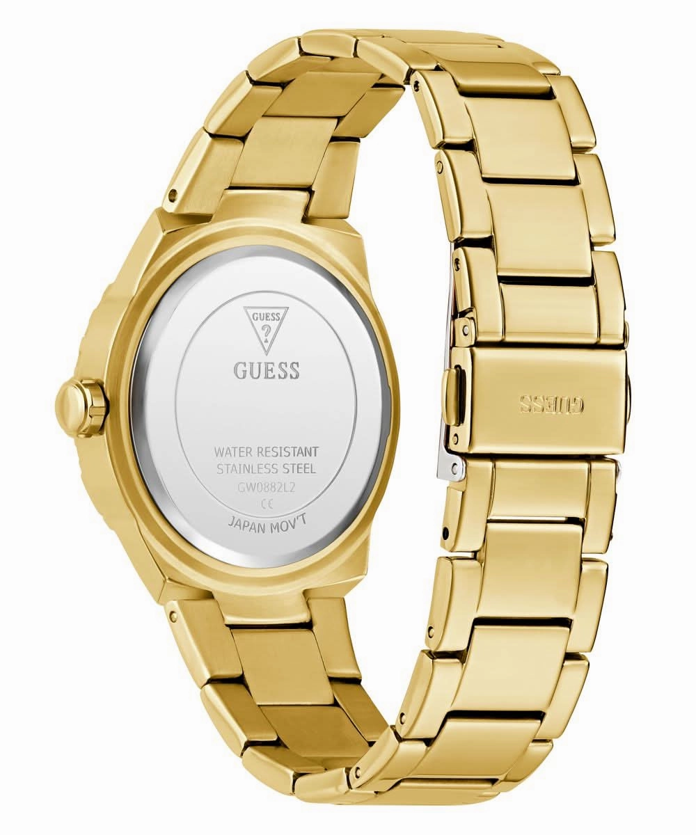 Women's Gold Rainbow Sangria Watch GW0882L2