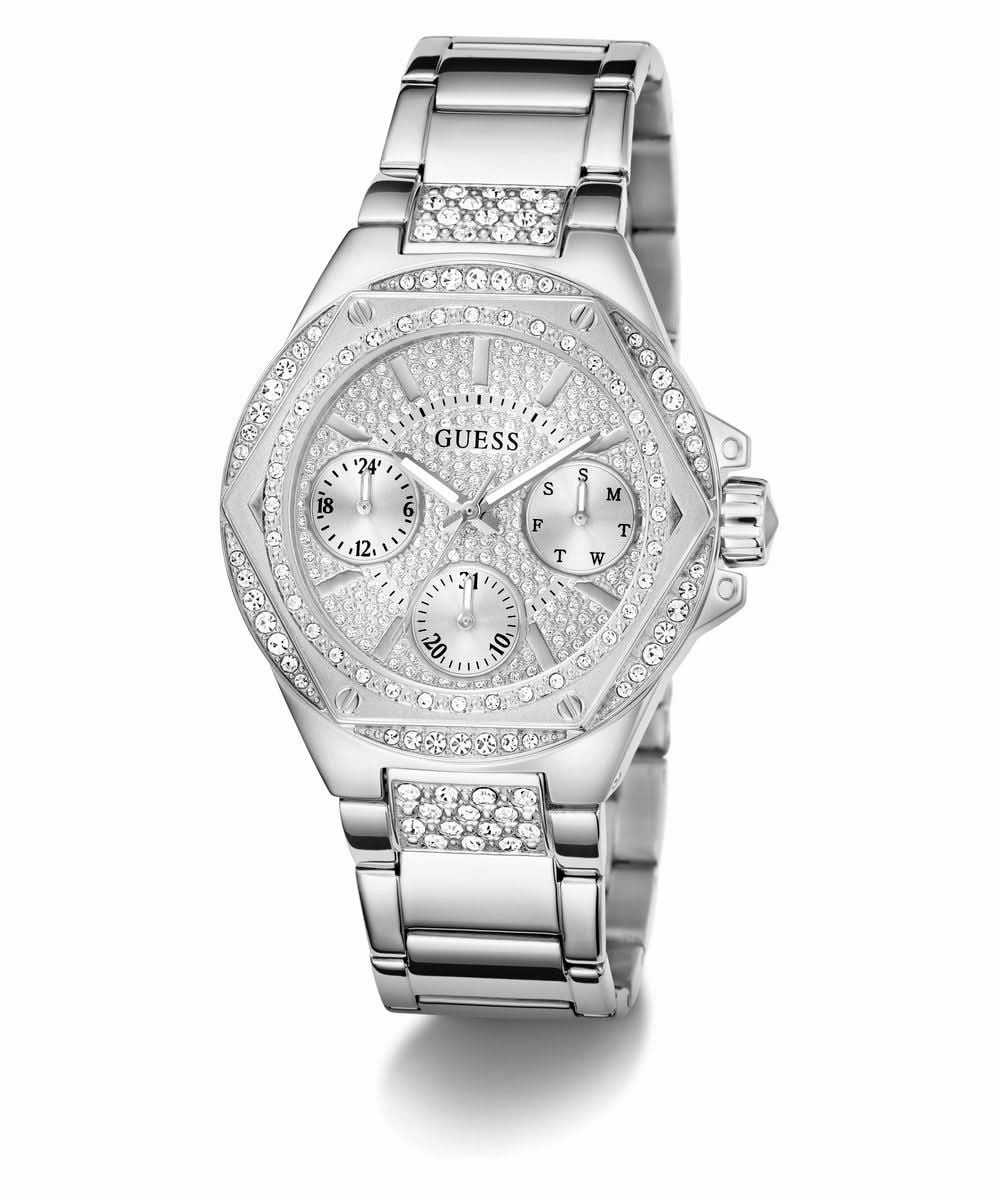Women's Silver Silver Envy Watch GW0878L1