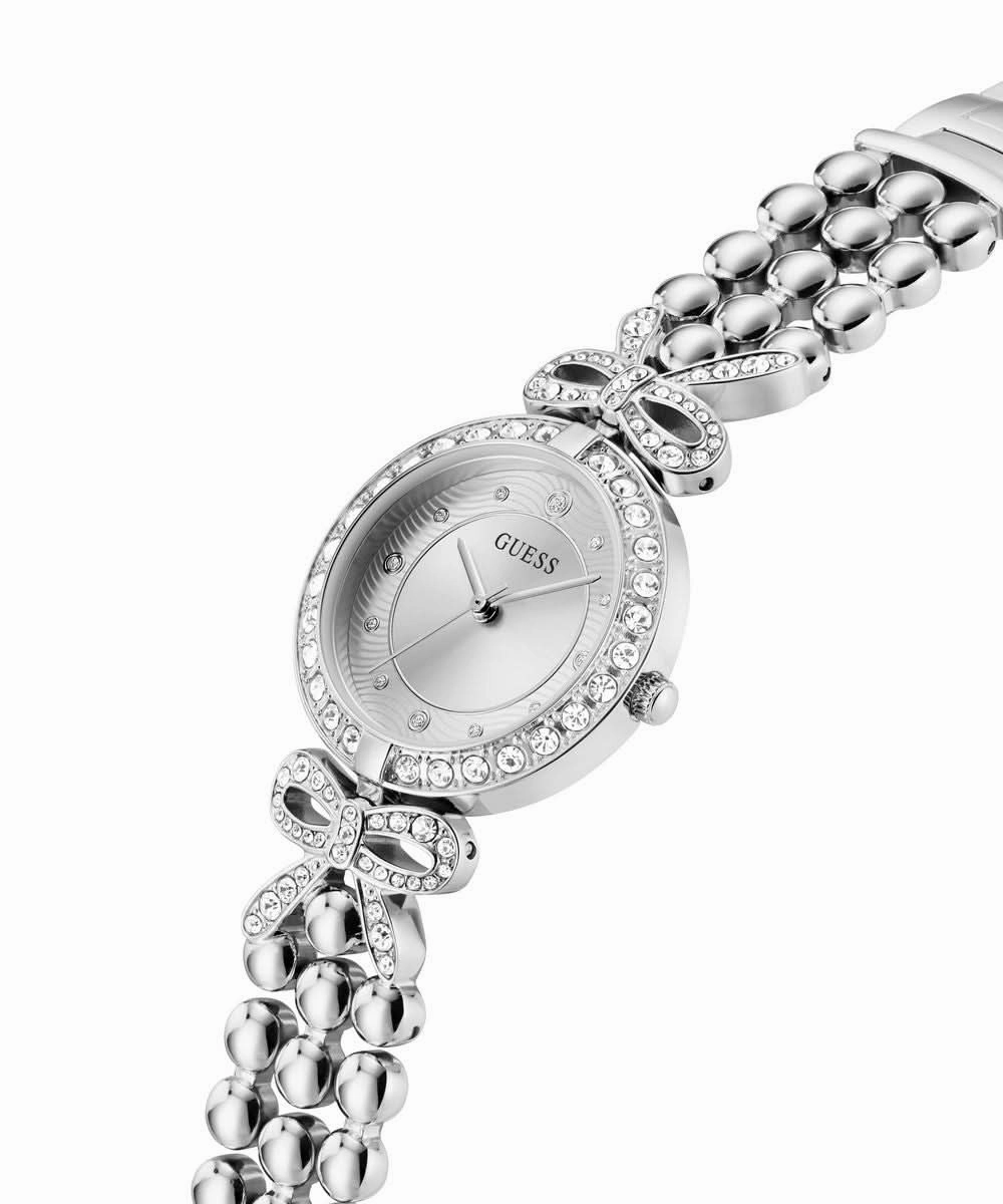 Women's Silver Silver Ribbon Watch GW0838L1